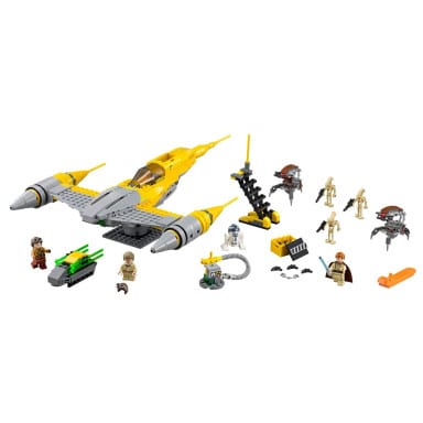 LEGO 75092 Star Wars Gwiezdny myśliwiec Naboo – zdjęcie