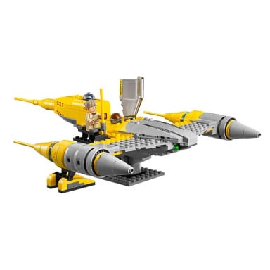 LEGO 75092 Star Wars Gwiezdny myśliwiec Naboo – zdjęcie