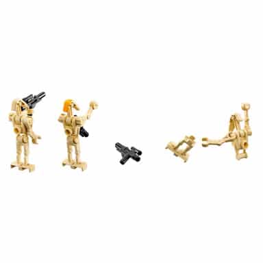 LEGO 75092 Star Wars Gwiezdny myśliwiec Naboo – zdjęcie