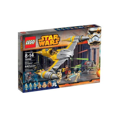 LEGO 75092 Star Wars Gwiezdny myśliwiec Naboo – zdjęcie