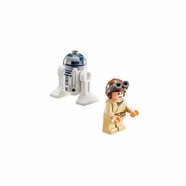 LEGO 75092 Star Wars Gwiezdny myśliwiec Naboo – zdjęcie