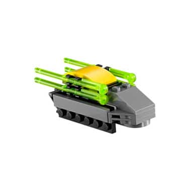LEGO 75092 Star Wars Gwiezdny myśliwiec Naboo – zdjęcie