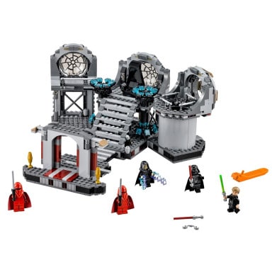 LEGO 75093 Star Wars Gwiazda Śmierci – ostateczny pojedynek – zdjęcie