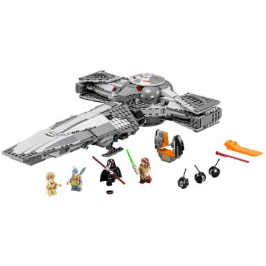 LEGO 75096 Star Wars Infiltrator Sithów – zdjęcie