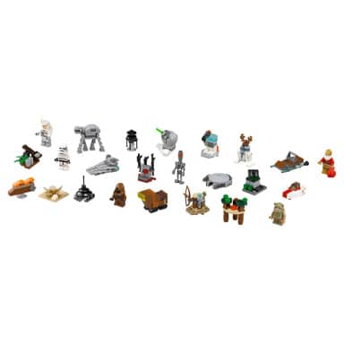 LEGO 75097 Star Wars Kalendarz adwentowy – zdjęcie