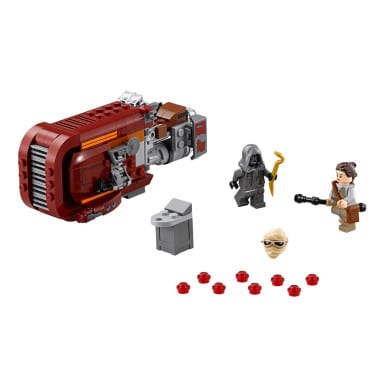 LEGO 75099 Star Wars Śmigacz Rey – zdjęcie