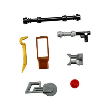 LEGO 75099 Star Wars Śmigacz Rey – zdjęcie