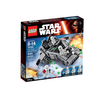 LEGO 75100 Star Wars First Order Snowspeeder – zdjęcie