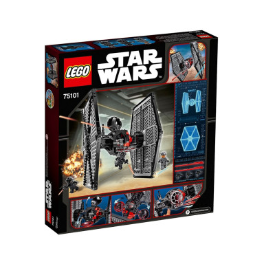 LEGO 75101 Star Wars First Order Special Forces TIE fighter – zdjęcie