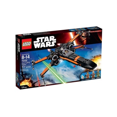 LEGO 75102 Star Wars X-Wing Fighter Poe’a – zdjęcie
