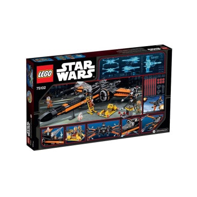 LEGO 75102 Star Wars X-Wing Fighter Poe’a – zdjęcie