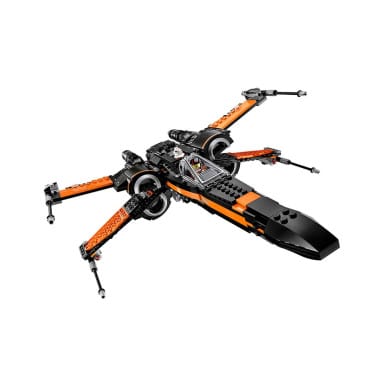 LEGO 75102 Star Wars X-Wing Fighter Poe’a – zdjęcie