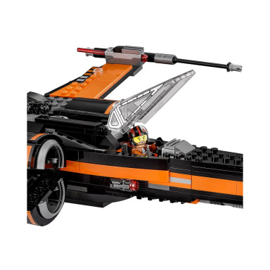 LEGO 75102 Star Wars X-Wing Fighter Poe’a – zdjęcie