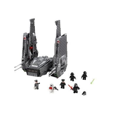 LEGO 75104 Star Wars Command Shuttle Kylo Rena – zdjęcie