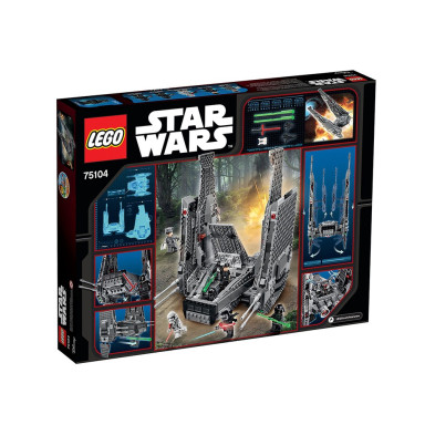 LEGO 75104 Star Wars Command Shuttle Kylo Rena – zdjęcie