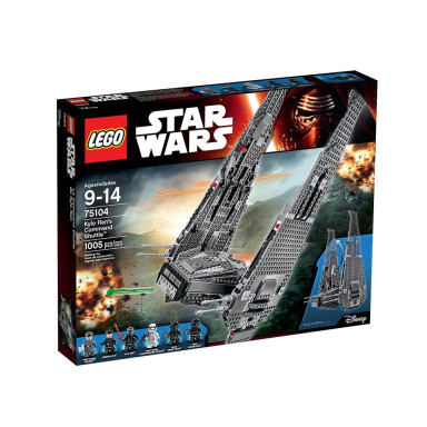 LEGO 75104 Star Wars Command Shuttle Kylo Rena – zdjęcie