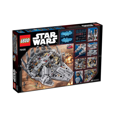 LEGO 75105 Star Wars Millennium Falcon – zdjęcie