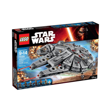 LEGO 75105 Star Wars Millennium Falcon – zdjęcie
