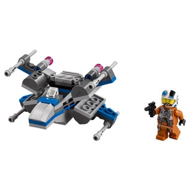 LEGO 75125 Star Wars X-Wing Fighter Ruchu Oporu – zdjęcie