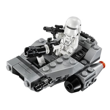 LEGO 75126 Star Wars Śmigacz śnieżny Najwyższego Porządku – zdjęcie