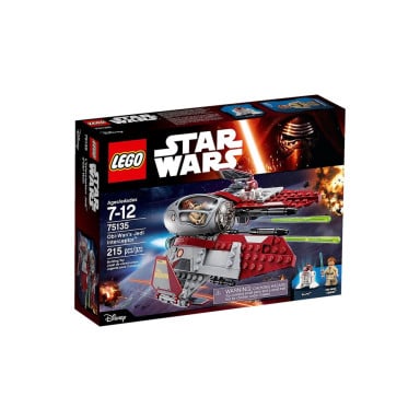 LEGO 75135 Star Wars Jedi Interceptor Obi-Wana – zdjęcie