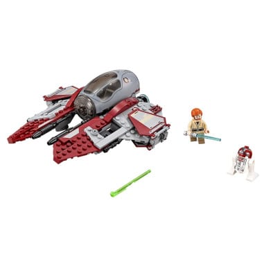 LEGO 75135 Star Wars Jedi Interceptor Obi-Wana – zdjęcie
