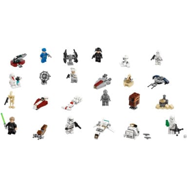 LEGO 75146 Star Wars Kalendarz adwentowy – zdjęcie