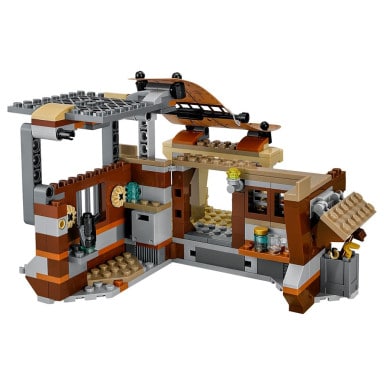 LEGO 75148 Star Wars Spotkanie na Jakku – zdjęcie