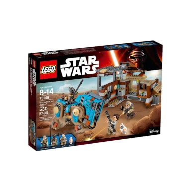 LEGO 75148 Star Wars Spotkanie na Jakku – zdjęcie