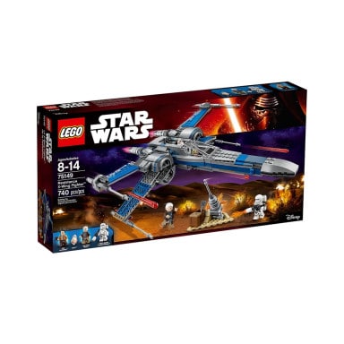 LEGO 75149 Star Wars Myśliwiec X-Wing Ruchu Oporu – zdjęcie