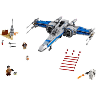 LEGO 75149 Star Wars Myśliwiec X-Wing Ruchu Oporu – zdjęcie