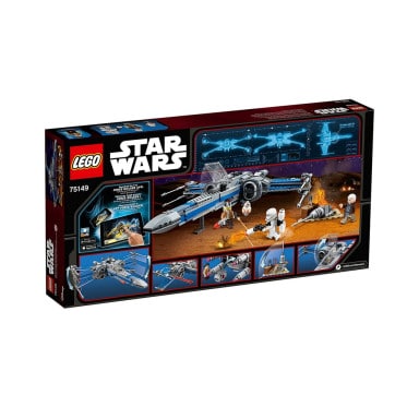 LEGO 75149 Star Wars Myśliwiec X-Wing Ruchu Oporu – zdjęcie