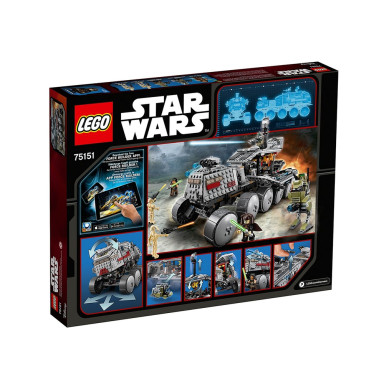 LEGO 75151 Star Wars Turboczołg klonów – zdjęcie