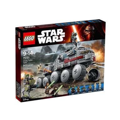 LEGO 75151 Star Wars Turboczołg klonów – zdjęcie