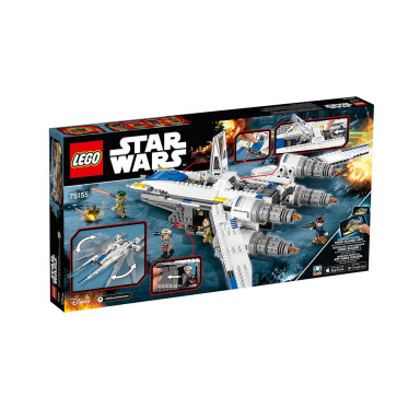 LEGO 75155 Star Wars Myśliwiec U-wing Rebeliantów – zdjęcie