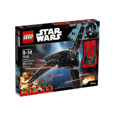 LEGO 75156 Star Wars Imperialny wahadłowiec Krennica – zdjęcie