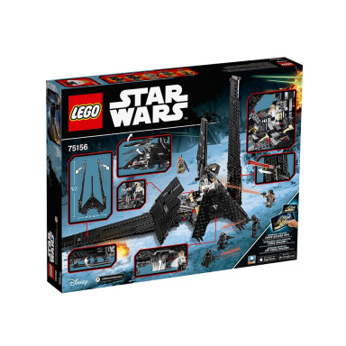 LEGO 75156 Star Wars Imperialny wahadłowiec Krennica – zdjęcie