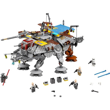 LEGO 75157 Star Wars AT-TE kapitana Rexa – zdjęcie