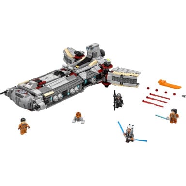 LEGO 75158 Star Wars Fregata bojowa Rebeliantów – zdjęcie