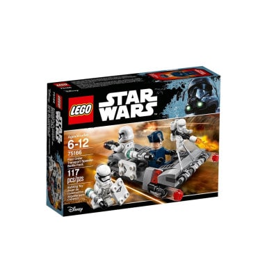 LEGO 75166 Star Wars Śmigacz transportowy Najwyższego Porządku – zdjęcie