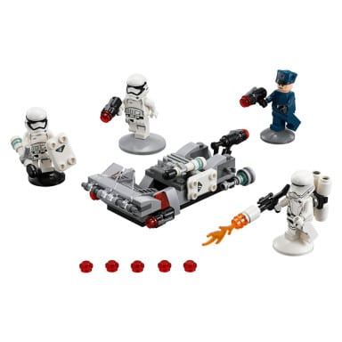 LEGO 75166 Star Wars Śmigacz transportowy Najwyższego Porządku – zdjęcie