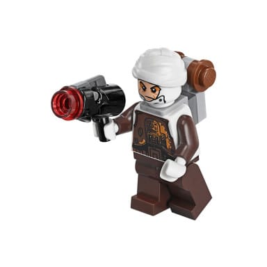 LEGO 75167 Star Wars Ścigacz Łowcy nagród – zdjęcie