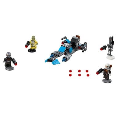 LEGO 75167 Star Wars Ścigacz Łowcy nagród – zdjęcie