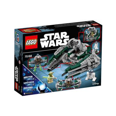 LEGO 75168 Star Wars Jedi Starfighter Yody – zdjęcie