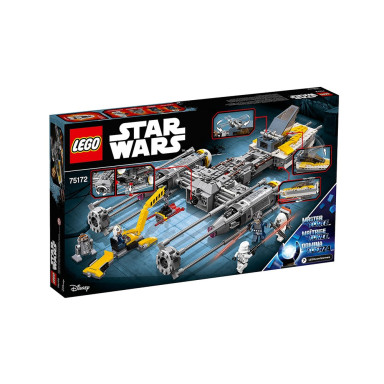 LEGO 75172 Star Wars Y-Wing Starfighter – zdjęcie
