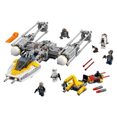 LEGO 75172 Star Wars Y-Wing Starfighter – zdjęcie