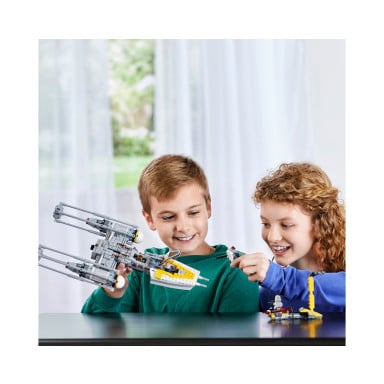 LEGO 75172 Star Wars Y-Wing Starfighter – zdjęcie