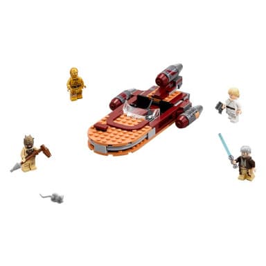 LEGO 75173 Star Wars Śmigacz Luke’a – zdjęcie