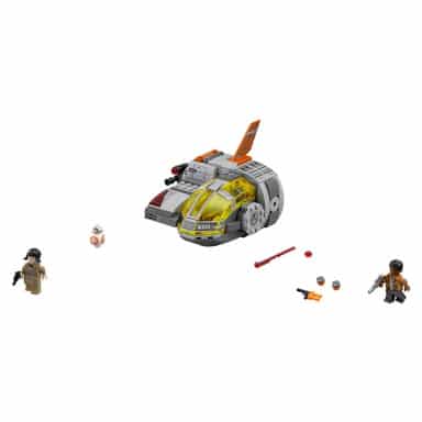LEGO 75176 Star Wars Pojazd transportowy Ruchu Oporu – zdjęcie