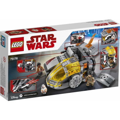 LEGO 75176 Star Wars Pojazd transportowy Ruchu Oporu – zdjęcie